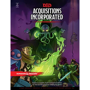 Cover Image: Acquisitions Incorporated