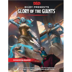 Cover Image: Bigby Presents: Glory of the Giants
