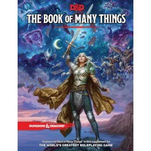 Cover Image: The Book of Many Things