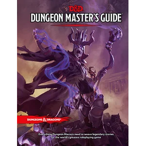 Cover Image: Dungeon Master's Guide (2014)