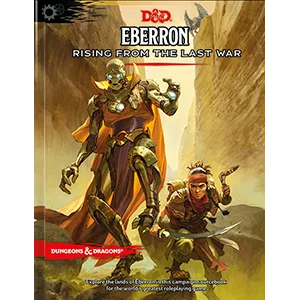 Cover Image: Eberron: Rising from the Last War