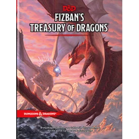 Cover Image: Fizban's Treasury of Dragons
