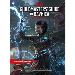 Cover Image: Guildmasters' Guide to Ravnica