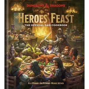 Cover Image: Heroes' Feast