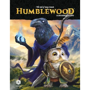 Cover Image: Humblewood Campaign Setting