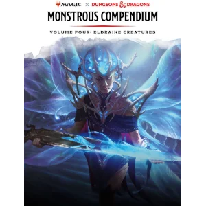 Cover Image: Monstrous Compendium Volume 4: Eldraine Creatures