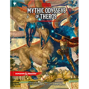 Cover Image: Mythic Odysseys of Theros