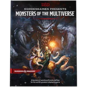 Cover Image: Mordenkainen Presents: Monsters of the Multiverse