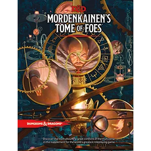 Cover Image: Mordenkainen's Tome of Foes