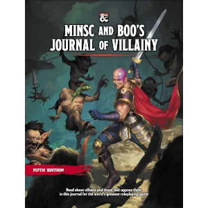 Cover Image: Minsc and Boo's Journal of Villainy