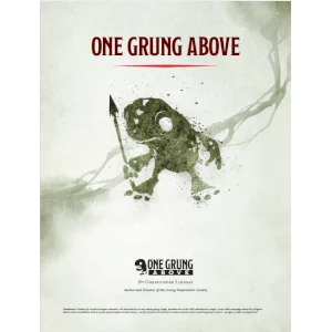 Cover Image: One Grung Above