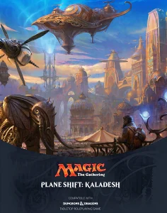 Cover Image: Plane Shift: Kaladesh