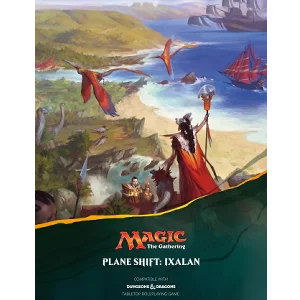 Cover Image: Plane Shift: Ixalan