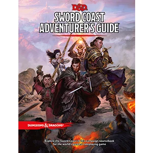 Cover Image: Sword Coast Adventurer's Guide