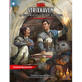 Cover Image: Strixhaven: A Curriculum of Chaos