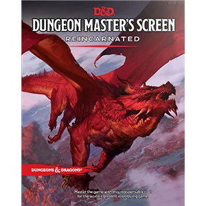 Cover Image: Dungeon Master's Screen