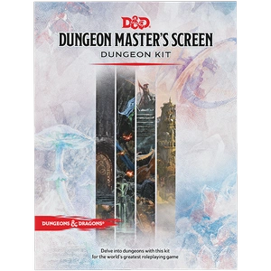 Cover Image: Dungeon Master's Screen: Dungeon Kit