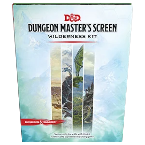 Cover Image: Dungeon Master's Screen: Wilderness Kit