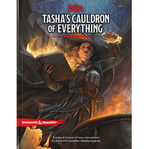 Cover Image: Tasha's Cauldron of Everything