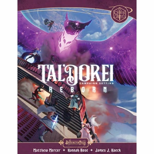 Cover Image: Tal'Dorei Campaign Setting Reborn