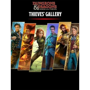 Cover Image: Thieves' Gallery