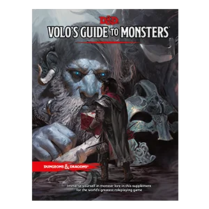 Cover Image: Volo's Guide to Monsters