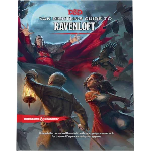 Cover Image: Van Richten's Guide to Ravenloft