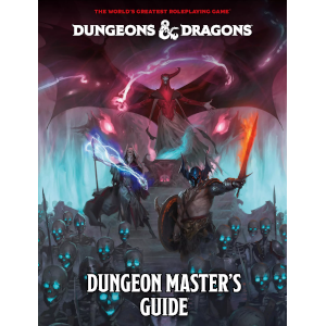 Cover Image: Dungeon Master's Guide (2024)