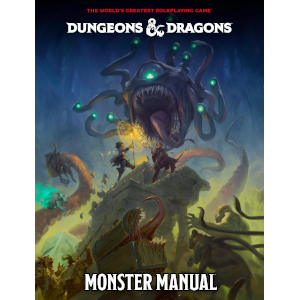 Cover Image: Monster Manual (2024)