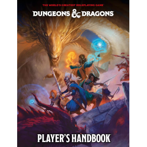Cover Image: Player's Handbook (2024)