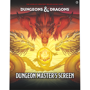 Cover Image: Dungeon Master's Screen (2024)